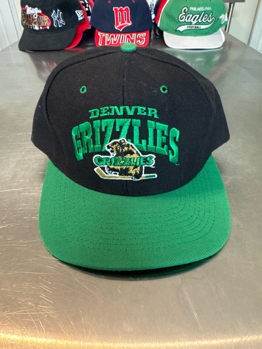Vintage Denver Grizzlies Hat
